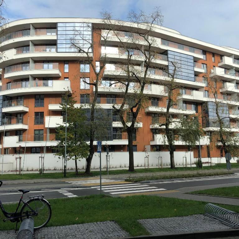 Wislane Tarasy 2.0, Free Parking, Private Garden Apartment Красков Екстериор снимка